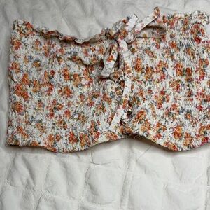 Floral Smocked Women's Shorts